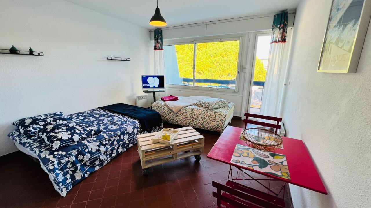 Les Appartements De Lina - Studio Castor - Self Check-In La Grande Motte Ngoại thất bức ảnh